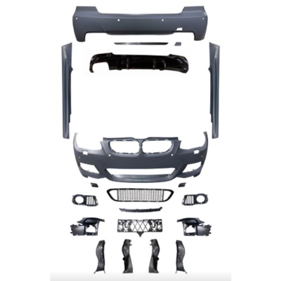 WENDER Body Kit E92-lci E93-lci F.yık-lı, Pdcli:ön / Arka, 00-çıkış, Mrşp-li -M-tech - OEM 922102 ürün görseli