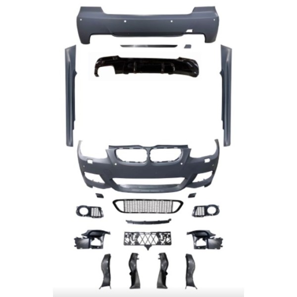 WENDER Body Kit E92-lci E93-lci F.yık-lı, Pdcli:ön / Arka, 00-çıkış, Mrşp-li -M-tech - OEM 922102