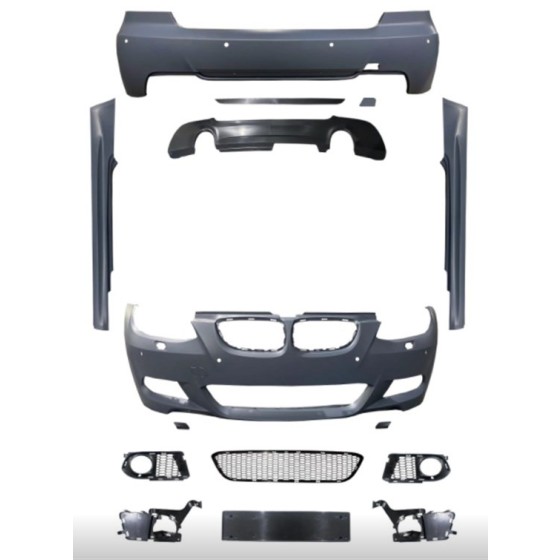 WENDER Body Kit E92 E93 F.yık-lı, Pdcli:ön / Arka, 0-0-çıkış, Mrşp-li -M-tech - OEM 922105 ürün görseli