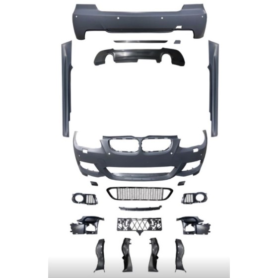 WENDER Body Kit E92-lci E93-lci F.yık-lı, Pdcli:ön / Arka, 0-0-çıkış, Mrşp-li -M-tech - OEM 922106 ürün görseli