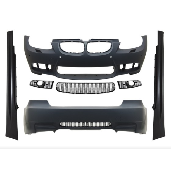 WENDER Body Kit E92 E93 F.yık-lı, Sis Delikli, 2b2-çıkış, Mrşp-li - / / / M3-style - OEM 922107 ürün görseli