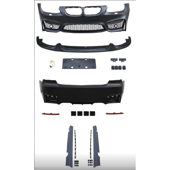 WENDER Body Kit E92 E93 F.yık-lı, 2b2-çıkış, Mrşp-li, ÖN Lip - / / / M4-style - OEM 922113 ürün görseli