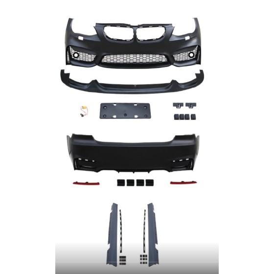 WENDER Body Kit E92-lci E93-lci F.yık-lı, Pdcli:ön, 2b2-çıkış, Mrşp-li, ÖN Lip - / / / M4-style - OEM 922114 ürün görseli