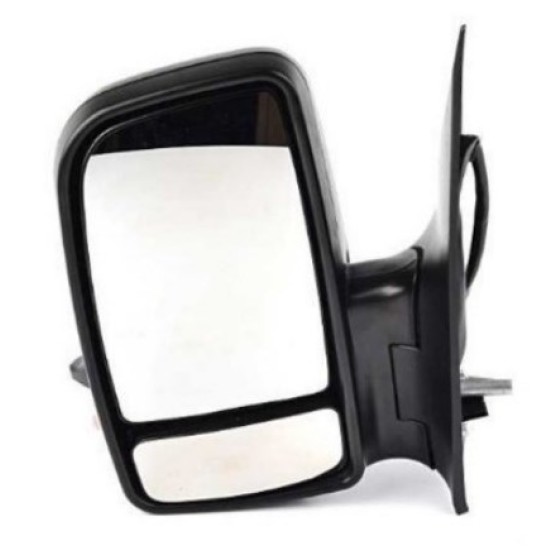 İthal Ayna - Dis Dikiz Aynasi Sol Elektrikli Isitmali Sinyalli 6 Pin Ikili Ayna Mercedes-benz Sprinter 3T 2006-2016 / Crafter - Kod 9225994-ALKAR - OEM 2E1857501F ürün görseli
