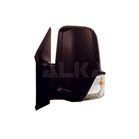 ALKAR Ayna - Dis Dikiz Aynasi Sag Elektrikli Isitmali Sinyalli 6 Pin Ikili Ayna Mercedes-benz Sprinter 3T 2006-2016 / Crafter 30-35 2006-2016 - Kod 9226994 - OEM A0008111022 ürün görseli