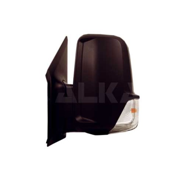 ALKAR Ayna - Dis Dikiz Aynasi Sag Elektrikli Isitmali Sinyalli 6 Pin Ikili Ayna Mercedes-benz Sprinter 3T 2006-2016 / Crafter 30-35 2006-2016 - Kod 9226994 - OEM A0008111022