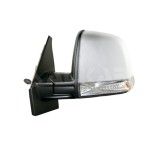 ALKAR Dis Dikiz Aynasi Sol Mekanik Sinyalli Astarli Tek Camli Fiat Doblo 2010- / Opel Combo D 2012 - Kod 9237929 - OEM 1426585