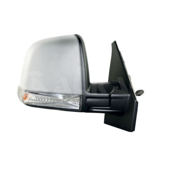 ALKAR Dis Dikiz Aynasi Sag Mekanik Sinyalli Astarli Tek Camli Fiat Doblo 2010- / Opel Combo D 2012 - Kod 9238929 - OEM 1426766 ürün görseli