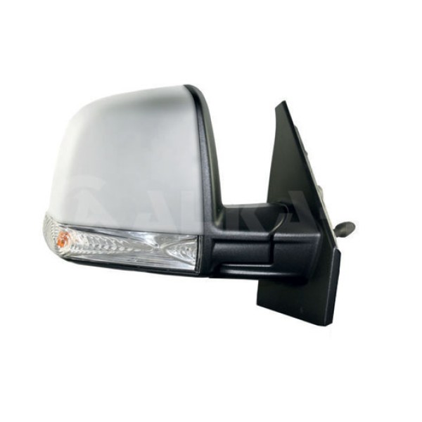 ALKAR Dis Dikiz Aynasi Sag Mekanik Sinyalli Astarli Tek Camli Fiat Doblo 2010- / Opel Combo D 2012 - Kod 9238929 - OEM 1426766