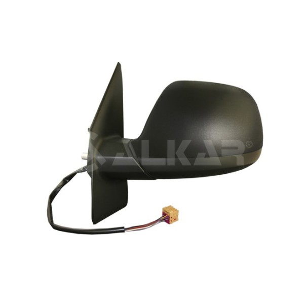 ALKAR Dis Dikiz Aynasi Sol Elektrikli Isitmali Astarli Asferik (5 Pin) Volkswagen Transporter T6 2009-2015 - Kod 9239928 - OEM 7E1857521J