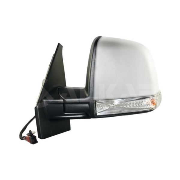 ALKAR Dis Dikiz Aynasi Sol Elektrikli Isitmali Sinyalli Astarli Tek Camli Fiat Doblo 2010- / Opel Combo D 2012 - Kod 9239929 - OEM 1426585