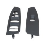 WENDER Bmw Cam Düğme Çerçevesi F01+lci ÖN (Set); Siyah - OEM 9241911/941P1