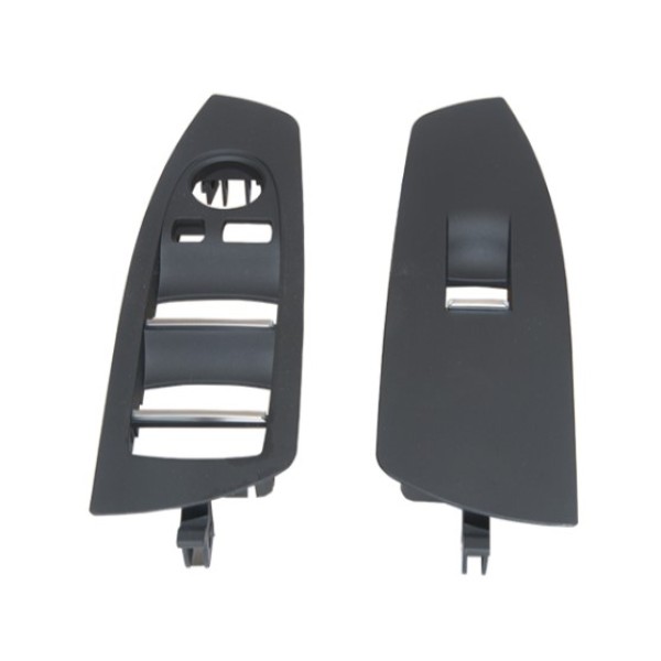 WENDER Bmw Cam Düğme Çerçevesi F01+lci ÖN (Set); Siyah - OEM 9241911/941P1