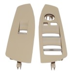 WENDER Bmw Cam Düğme Çerçevesi F01+lci ÖN (Set); Bej - OEM 9241912/942P1