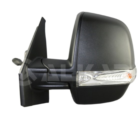 ALKAR Dis Dikiz Aynasi Sol Mekanik Sinyalli Cift Camli Fiat Doblo Cargo 2010- / Opel Combo D 2012 - Kod 9254929 - OEM 1426577 ürün görseli