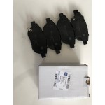 GM Ön Fren Balatası - Opel Corsa D A13DTC Z13DTJ Z13DTH A13DTE Büyük Tip 284 MM Diskler Için - Kod 93169715 - OEM 1605354