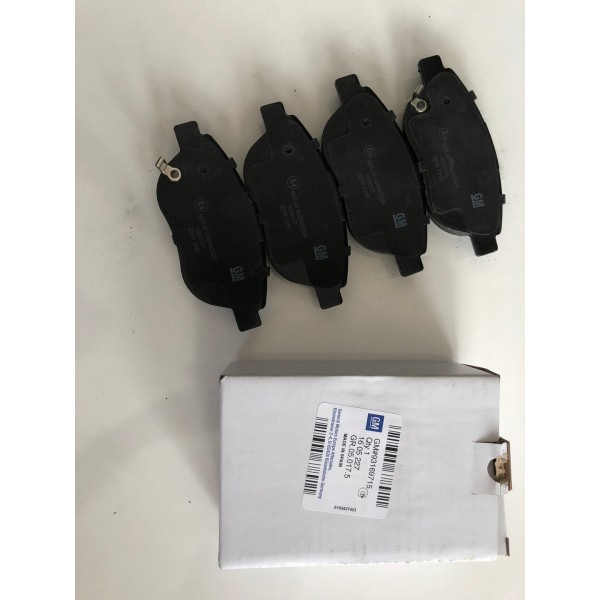 GM Ön Fren Balatası - Opel Corsa D A13DTC Z13DTJ Z13DTH A13DTE Büyük Tip 284 MM Diskler Için - Kod 93169715 - OEM 1605354