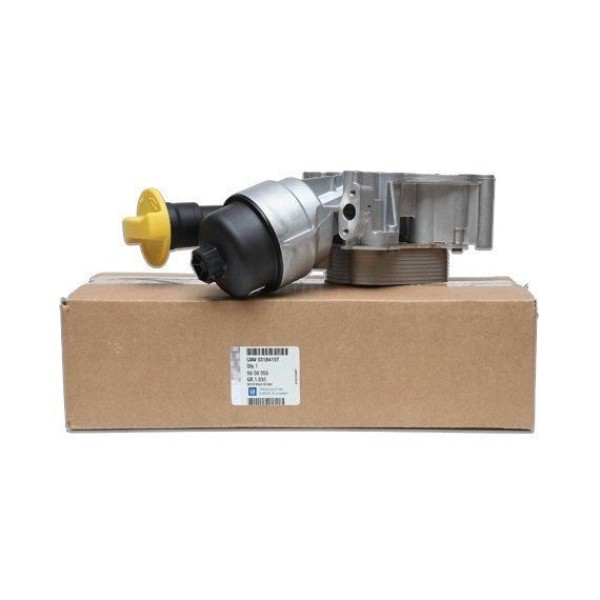 GM Yağ Soğutucu Opel Corsa D Opel Astra H Fiat Doblo Fiat Albea Fiat Palio Fiat Linea Fiat Fiorino Z13DTH 04- EURO4 93184197 - Kod 93184197 - OEM 5650355