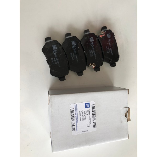 GM Arka Fren Balatası - Opel Astra H Opel Combo C Opel Meriva A / Kia Ceed 13- 93188727 GDB1515 - Kod 93188727 - OEM 1605122