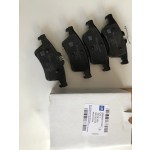 GM Arka Fren Balatası - Diskli Tip Opel Vectra C Cmax Ford Focus 02-08 - Kod 93191547 - OEM 1605200