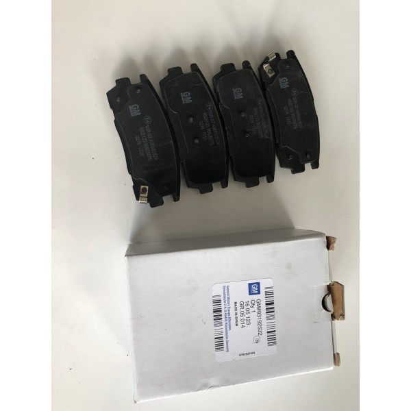 GM Arka Fren Balatası - Captiva Opel Antara Z20S - Kod 93192532 - OEM 1605123