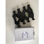 GM Ön Fren Balatası - Opel Astra F Opel Vectra A 89-01 93192637 GDB951 Val - Kod 93192637 - OEM 1605454