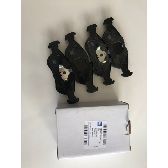 GM Ön Fren Balatası - Opel Astra F Opel Vectra A 89-01 93192637 GDB951 Val - Kod 93192637 - OEM 1605454 ürün görseli