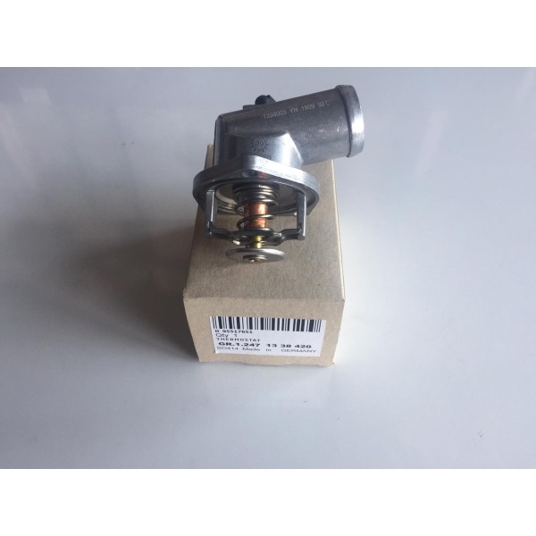 GM Termostat - Opel Astra G Opel Corsa C Opel Vectra B-c Opel Zafira A Z14xe-z16xe 01-04 95517651 - Kod 95517651 - OEM 1338331
