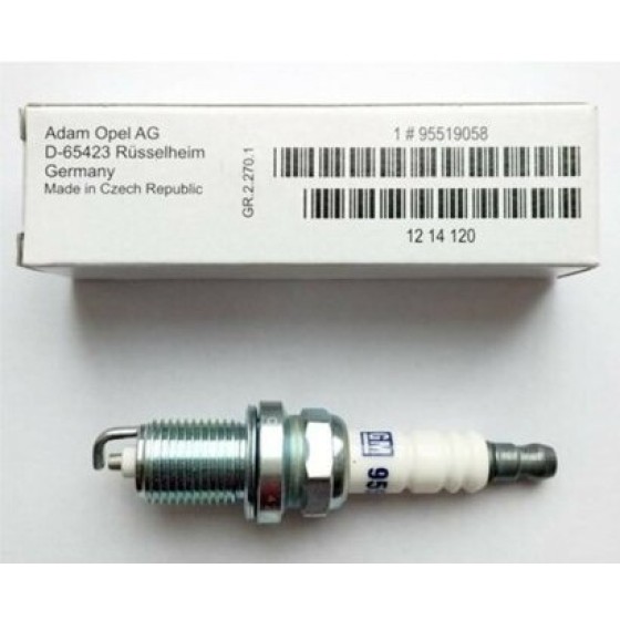 GM Buji - Tek Tirnak Opel Vectra C Opel Astra H Z16xe-p 95519058 - Kod 95519058 - OEM 1214120 ürün görseli