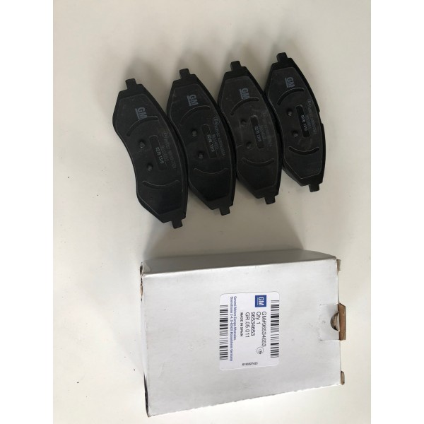GM Ön Fren Balatası - Kalos Aveo 04> 96534653 GDB3330 - Kod 96534653 - OEM 95231012
