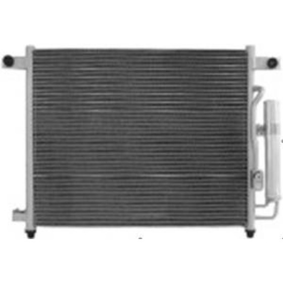 Klima Radyatörü Aveo T200 Kalos - Kod 96834082-AUTOLUX - OEM 96834082 ürün görseli