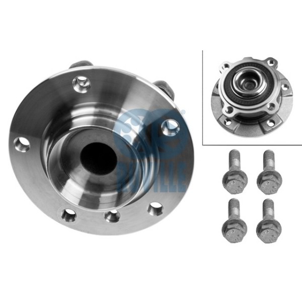 ASPART Tekerlek Rulmani ÖN Porya TK E60 - Kod 981028112 - OEM 31226765601