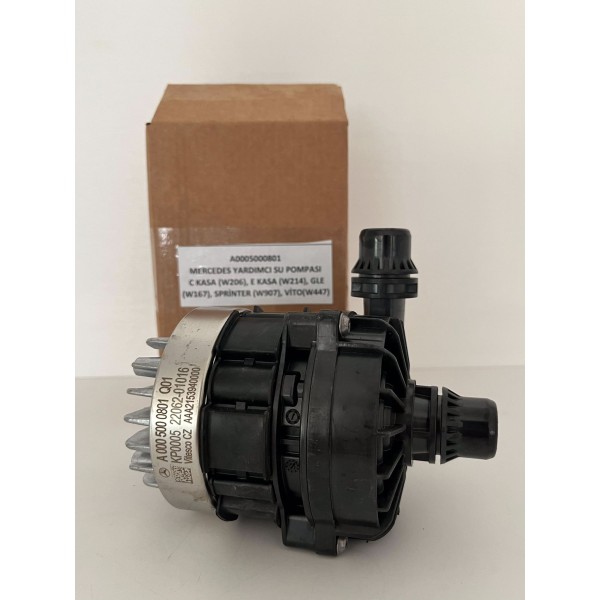 Devirdaim Su Pompası - Ilave EK SU Pompasi Yardimci SU Pompasi W447 Vito Mercedes-benz Sprinter Y.m - OEM A0005000801