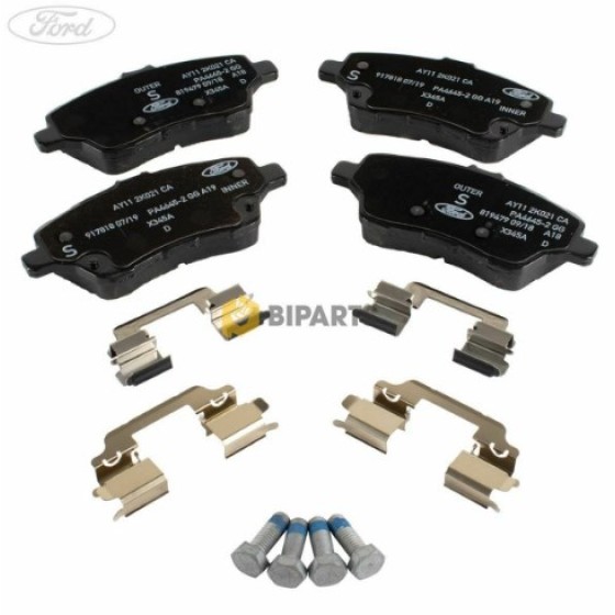 ART Ön Fren Balatası - B-max / Tourneo Ford Courier (MEAY1J 2k021 AA) AY11 2k021 BD 25134 LP2474 GDB1959 FDB4612 - Kod A03.2474 - OEM AY112K021CA ürün görseli