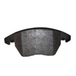 ART Ön Fren Balatası - Golf5-golf6-volkswagen Jetta-volkswagen Caddy-volkswagen Passat-seat Leon GDB1550 / FDB1641 - Kod A06.1837 - OEM 3C0698151B