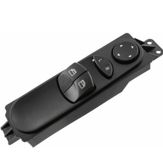 İthal Cam Açma Düğmesi Crafter - Mercedes-benz Sprinter Sol 2li Komple Rockswell - Kod A083 - OEM 2E0959877J ürün görseli