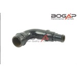 BOGAP Motor Havalandirma Borusu A3-a4-a6-volkswagen Bora-volkswagen Golf-skoda Octavia-volkswagen Passat-super B 1.8 Agu-arz-arx-awt - Kod A1210114 - OEM 06A103213F