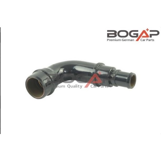 BOGAP Motor Havalandirma Borusu A3-a4-a6-volkswagen Bora-volkswagen Golf-skoda Octavia-volkswagen Passat-super B 1.8 Agu-arz-arx-awt - Kod A1210114 - OEM 06A103213F ürün görseli