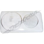WENDER Far - Camı W124 Sağ (Tek Cam) Kristal - OEM A1241154R