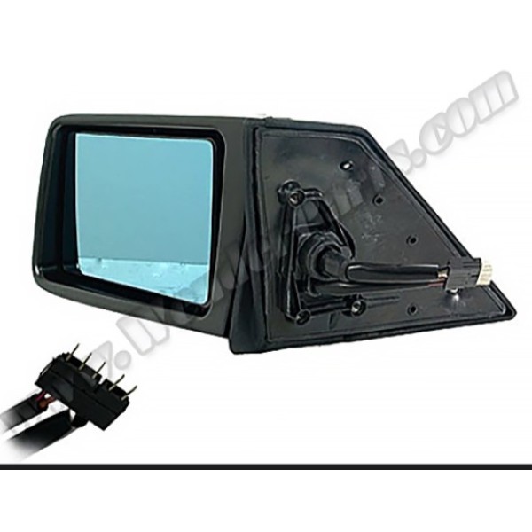WENDER Ayna - Komple Ayna W201 W124 Sol Elektrikli Isitmali - Kod A1244104 - OEM A1248107716