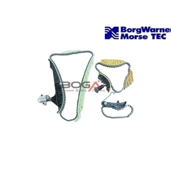 BOGAP Eksantrik Parçası - Zincir Seti 12 Parça 3.jenerasyon 1.8-2.0 Audi TFSI Bzb-caba-cabb-cdaa-cdha-ccza-cdab-cncd - Kod A1328108 - OEM 06K198229B ürün görseli