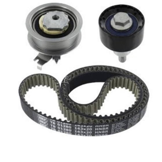 BOGAP Triger Seti - Golf7-volkswagen Passat-volkswagen Polo-a3-seat Leon Chyb-cjza-cjzb-cyva-cyvb-dada 1, 0-1, 2 Tsi-1, 4 Tsi-1, 5 TSI 13- 163 Dis / Devirdaimsiz - Kod A1328172 - OEM 04E198119 ürün görseli