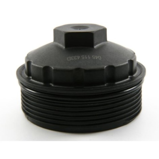 BOGAP Yağ Filtre Kapaği A2-a3-a4-seat Altea-volkswagen Arteon-volkswagen Beetle-volkswagen Caddy-seat Cordoba-eos-skoda Fabia-gold-exeo-seat Ibiza-volkswagen Jetta - Kod A1422101 - OEM 045115433D ürün görseli