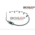 BOGAP Enjektör - Geri Dönüş Hortumu Crafter 2.5 Audi TDI Bjk-bjl-bjm-bjj - Kod A1621101 - OEM 076130235