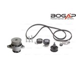 BOGAP Triger Seti - Triger Seti+devirdaim 130 Dis / 4 Bilyali Volkswagen Polo-seat Cordoba-skoda Fabia-golf4-volkswagen Bora Ahw-bby-bky-bbz-bcb-cggb 1, 4 16v-1, 6 16V - Kod A1980008 - OEM 036198119ES2