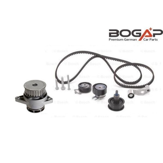 BOGAP Triger Seti - Triger Seti+devirdaim 130 Dis / 4 Bilyali Volkswagen Polo-seat Cordoba-skoda Fabia-golf4-volkswagen Bora Ahw-bby-bky-bbz-bcb-cggb 1, 4 16v-1, 6 16V - Kod A1980008 - OEM 036198119ES2 ürün görseli