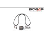 BOGAP Triger Seti - Volkswagen Passat-a4-a6 Adr-aeb-apu-awt 1, 8-1, 8 T 97-04 153 Dis / Fünyeli - Kod A1980009 - OEM 058198479B