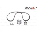 BOGAP Triger Seti - Volkswagen Polo-volkswagen Caddy-t5-golf5-volkswagen Passat Amf-avf-axb-bjb-bkc-bls-bnv-bnm-bls 1, 4 Audi Tdi-1, 9 Audi TDI 120 Dis - Kod A1980013 - OEM 038198119A
