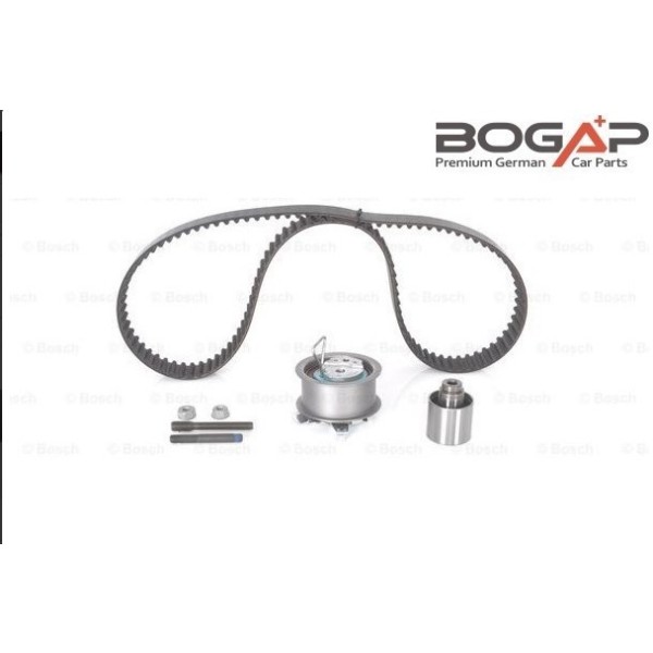 BOGAP Triger Seti - Volkswagen Polo-volkswagen Caddy-t5-golf5-volkswagen Passat Amf-avf-axb-bjb-bkc-bls-bnv-bnm-bls 1, 4 Audi Tdi-1, 9 Audi TDI 120 Dis - Kod A1980013 - OEM 038198119A