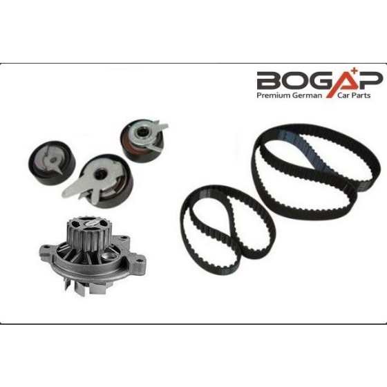 BOGAP Triger Seti - Triger Seti+devirdaim T4-lt35 Acv-anj-avr-ahd 2, 5 Audi TDI 91- 122 Dis - Kod A1980022 - OEM 074198119Q ürün görseli